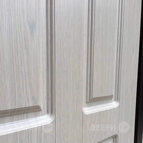 Входная металлическая Дверь Ратибор Комфорт Белёный дуб в Реутове