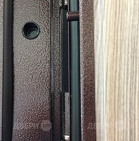 Входная металлическая Дверь Ратибор Комфорт Палисандр светлый в Реутове