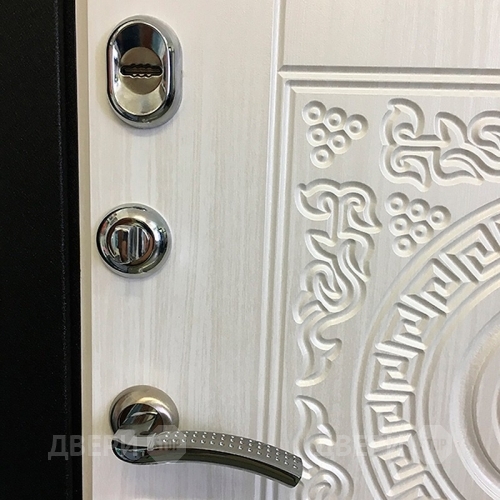 Входная металлическая Дверь Ратибор Спарта Белый Жемчуг в Реутове