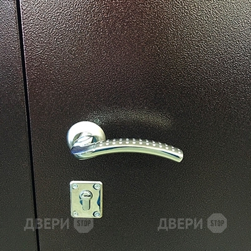 Входная металлическая Дверь Ратибор Форт Люкс Капучино в Реутове