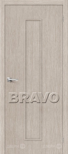 Межкомнатная дверь Тренд-13 (3D Cappuccino) в Реутове