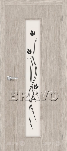 Межкомнатная дверь Тренд-14 (3D Cappuccino) в Реутове