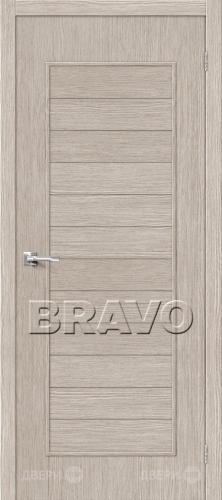 Межкомнатная дверь Тренд-21 (3D Cappuccino) в Реутове