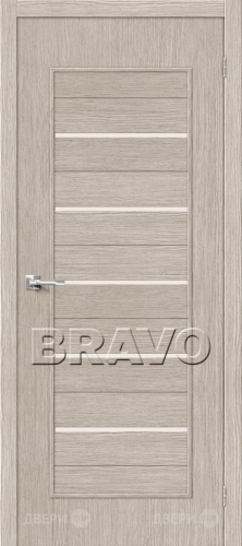 Межкомнатная дверь Тренд-22 (3D Cappuccino) в Реутове