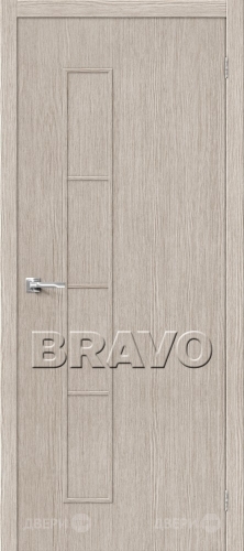 Межкомнатная дверь Тренд-3 (3D Cappuccino) в Реутове
