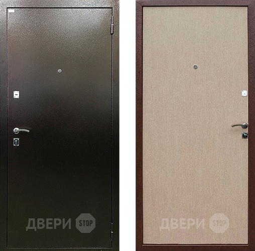 Входная металлическая Дверь Ратибор Форт Беленый Дуб в Реутове