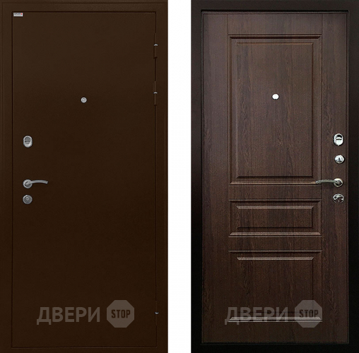 Входная металлическая Дверь Ратибор Статус Венге Капучино Винорит в Реутове