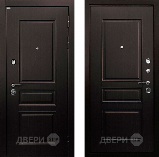 Входная металлическая Дверь Ратибор Лондон 3К Венге в Реутове