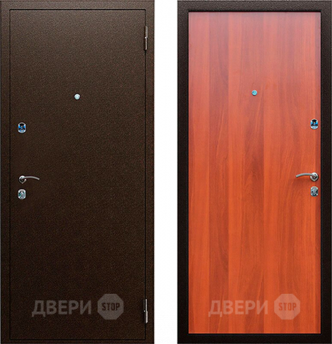 Входная металлическая Дверь АСД Экономка орех итальянский в Реутове