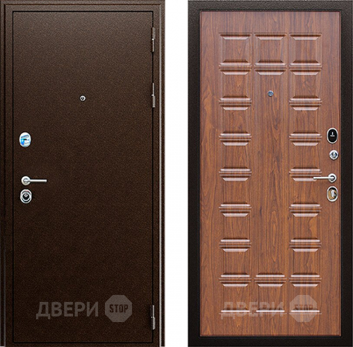 Входная металлическая Дверь АСД Спартак Орех темный в Реутове