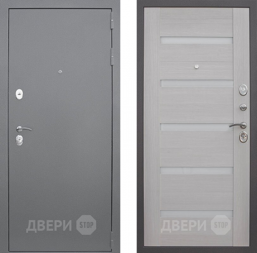 Входная металлическая Дверь Снедо Люкс Белая Лиственница 3К в Реутове