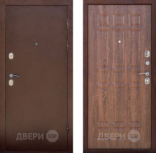 Входная металлическая Дверь Снедо Кантри дуб коньяк в Реутове