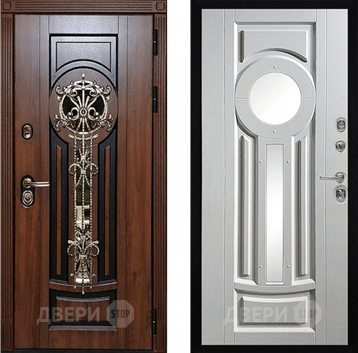 Входная металлическая Дверь Сударь Византия в Реутове