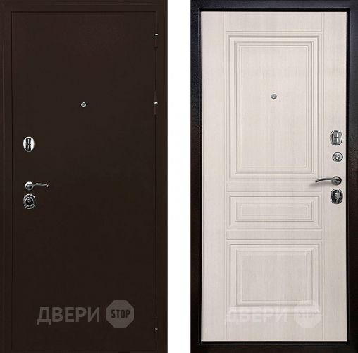 Входная металлическая Дверь Ратибор Рим 3К Лиственница беж в Реутове