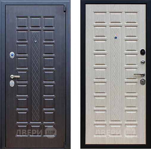 Входная металлическая Дверь АСД Консул Беленый дуб в Реутове