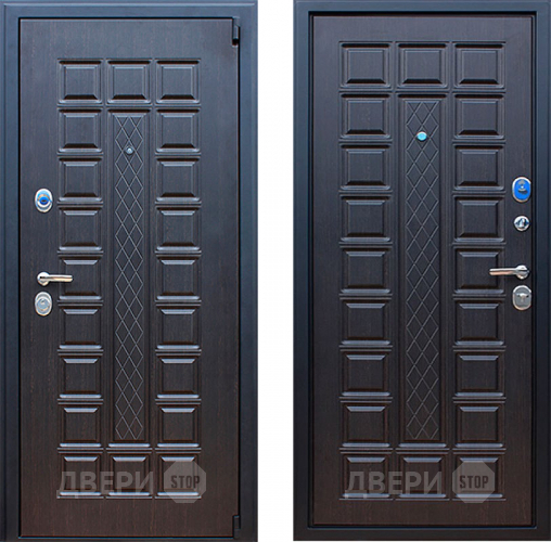 Входная металлическая Дверь АСД Консул Венге в Реутове