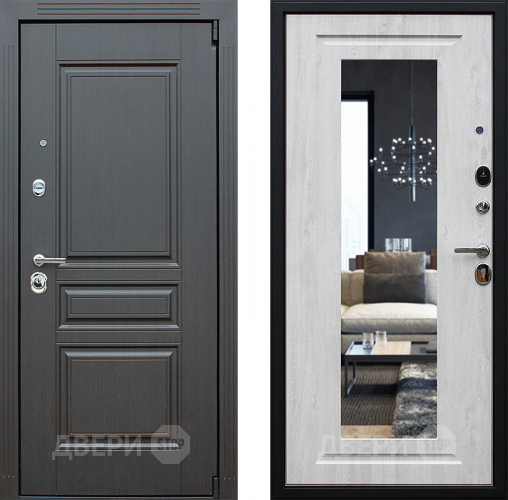 Дверь АСД Гермес с зеркалом в Реутове