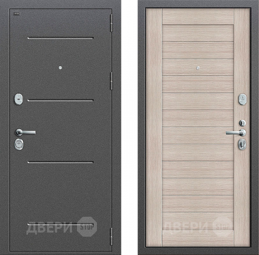 Входная металлическая Дверь Groff Т2-221 Cappuccino Veralinga в Реутове