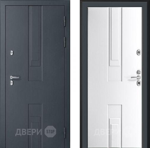 Входная металлическая Дверь Дверной Континент Тоскана с терморазрывом в Реутове