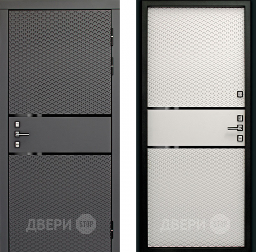 Входная металлическая Дверь Дверной Континент Диамант Софт айс в Реутове