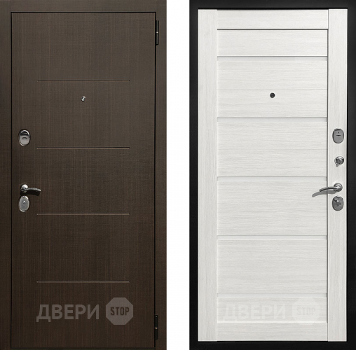 Входная металлическая Дверь Престиж Люкс Арабика/Беленый дуб в Реутове