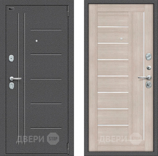 Входная металлическая Дверь Bravo Porta S-2 109/П29 Капучино в Реутове