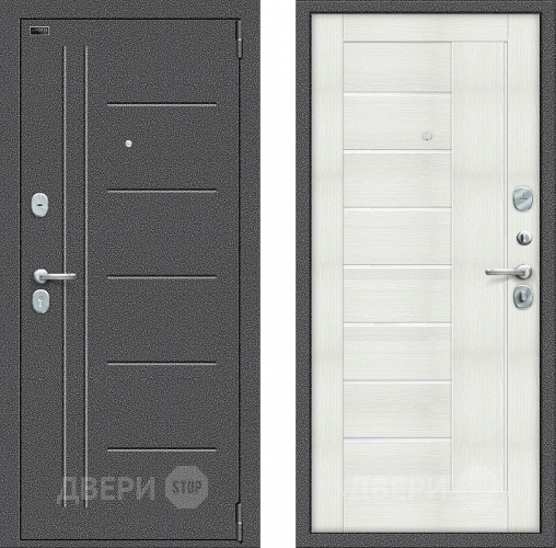 Входная металлическая Дверь Bravo Porta S-2 109/П29 Бьянко в Реутове