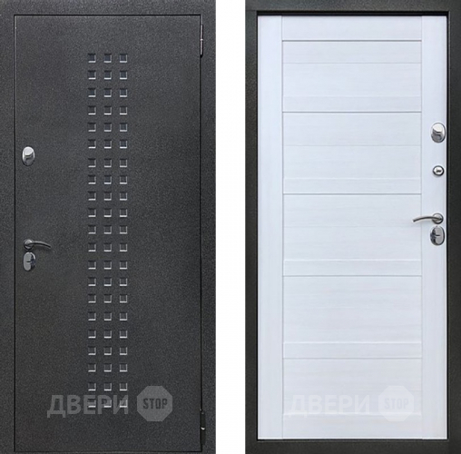 Входная металлическая Дверь Престиж Термо Лиственница белая в Реутове