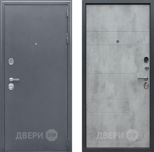 Дверь АСД Спартак-Б Бетон светлый в Реутове