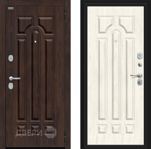 Входная металлическая Дверь Bravo Форт Kale Almon/Nordic Oak в Реутове