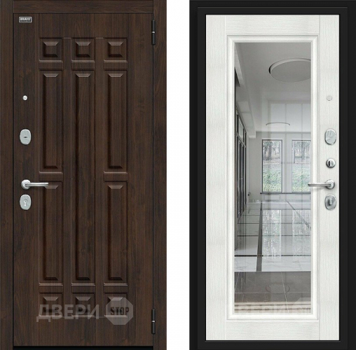 Входная металлическая Дверь Bravo Форм Kale Almon/Bianco Veralinga в Реутове