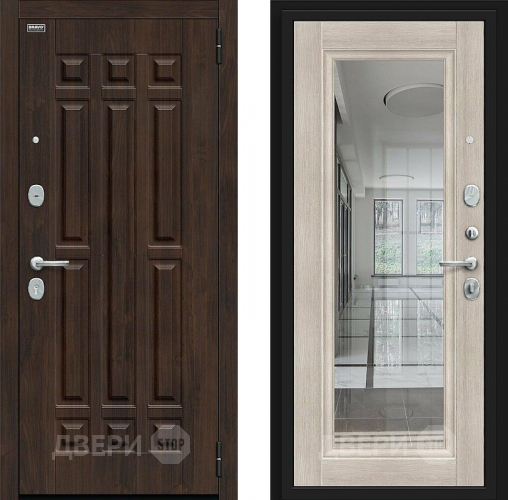Входная металлическая Дверь Bravo Форм Kale Almon/Cappuccino Veralinga в Реутове