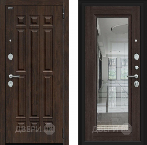 Входная металлическая Дверь Bravo Форм Kale Almon/Wenge Veralinga в Реутове