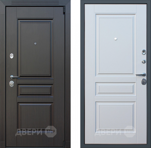 Входная металлическая Дверь АСД Гермес Капучино в Реутове