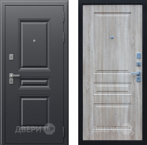 Входная металлическая Дверь АСД Терморазрыв Диксон Дуб сонома в Реутове