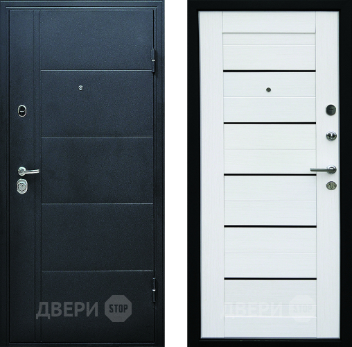 Входная металлическая Дверь Форпост Эверест Царга Беленый дуб в Реутове