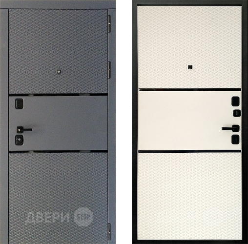 Входная металлическая Дверь (Дверной Континент) Диамант Софт айс в Реутове