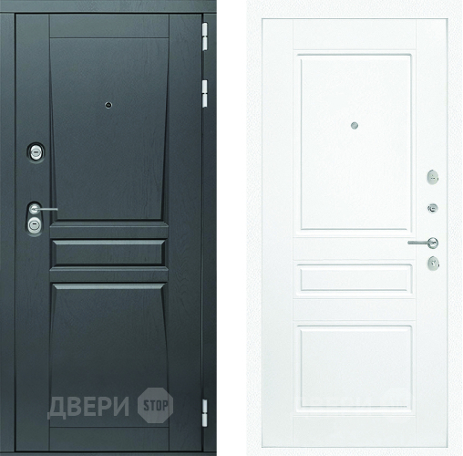 Входная металлическая Дверь Дверной Континент Мадрид в Реутове