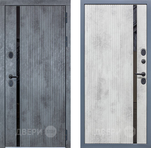 Входная металлическая Дверь Сударь МХ-46 Бетон в Реутове