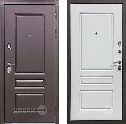 Входная металлическая Дверь Сударь МХ-27 в Реутове