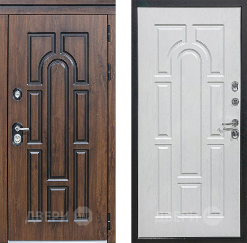 Входная металлическая Дверь Сударь МХ-31 Винорит Альберо Браш в Реутове