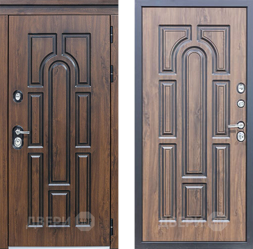 Входная металлическая Дверь Сударь МХ-31 Винорит Темный Дуб в Реутове