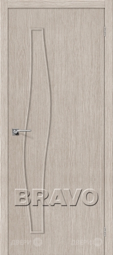 Межкомнатная дверь Мастер-7 (3D Cappuccino) в Реутове