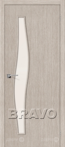 Межкомнатная дверь Мастер-8 (3D Cappuccino) в Реутове