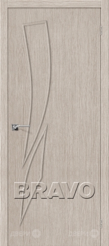 Межкомнатная дверь Мастер-9 (3D Cappuccino) в Реутове