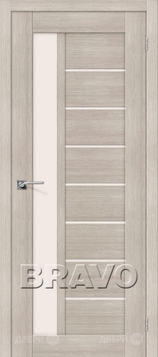 Межкомнатная дверь Порта-27 (Cappuccino Veralinga) в Реутове