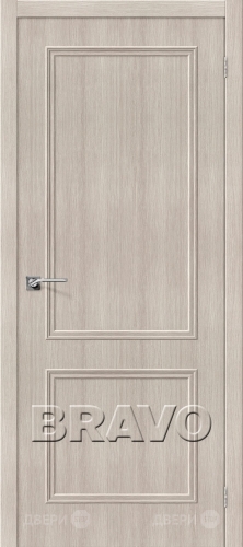 Межкомнатная дверь Симпл-12 (Cappuccino Veralinga) в Реутове