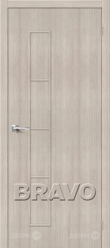 Межкомнатная дверь Тренд-3 (Cappuccino Veralinga) в Реутове