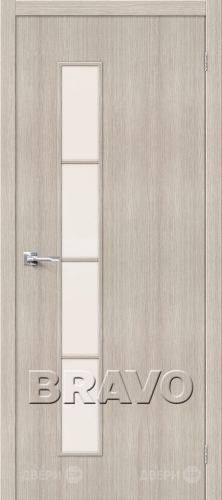 Межкомнатная дверь Тренд-4 (Cappuccino Veralinga) в Реутове