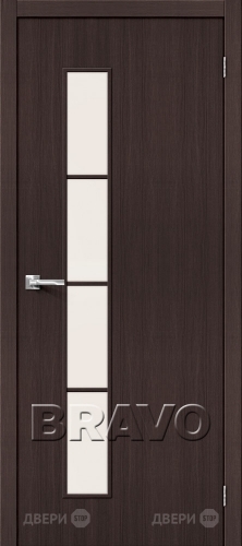 Межкомнатная дверь Тренд-4 (Wenge Veralinga) в Реутове